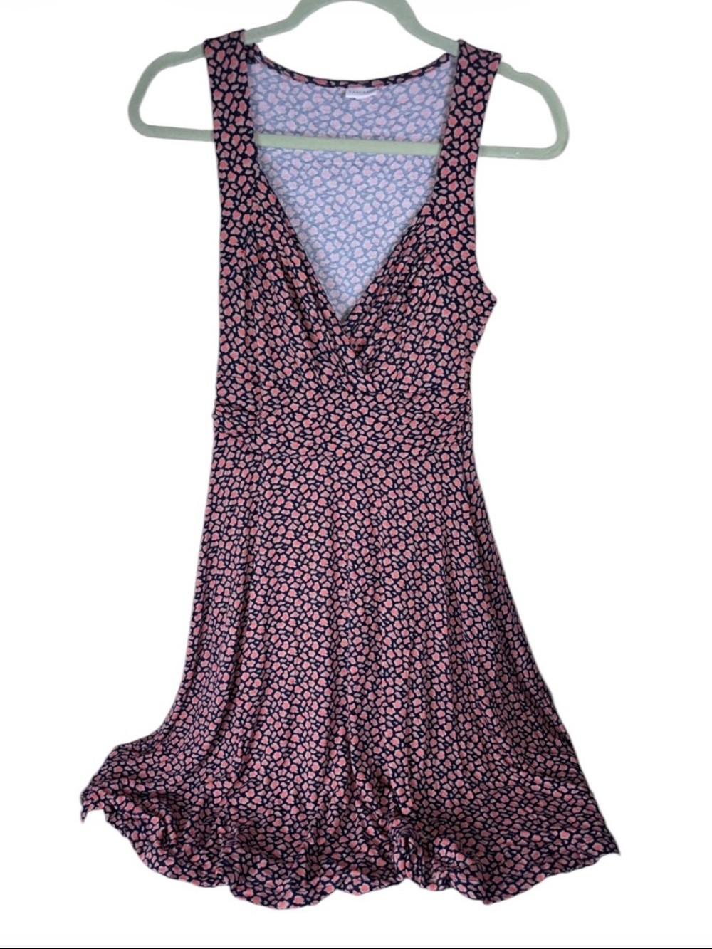 Sleeveless Floral V-Neck Women's Dress NWOT - Picture 5 of 13